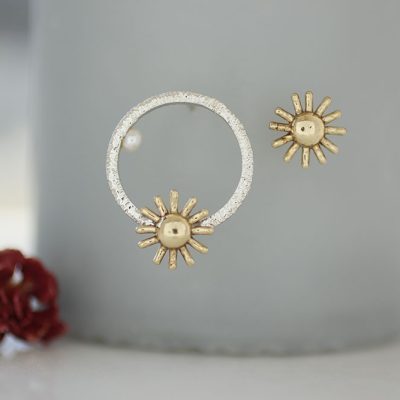 Asimetrik Güneş Küpe