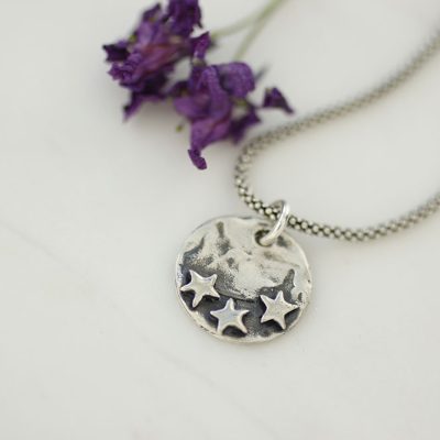 Yıldızlar Kolye